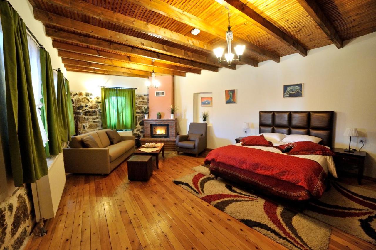 Guesthouse Papastoikou Agios Athanasios  Eksteriør billede